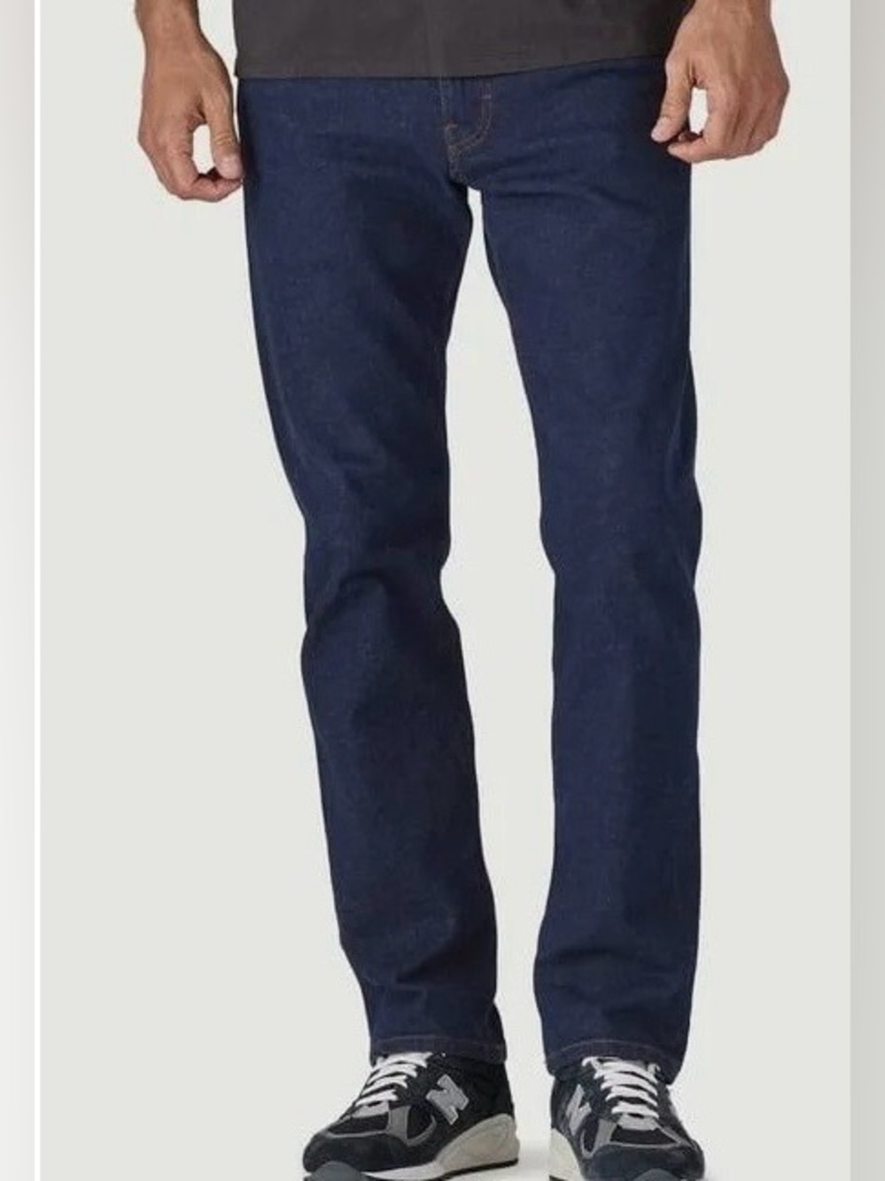 Patagonia Men’s Straight leg Jeans Hidden button fly Size 38 Organic cotton